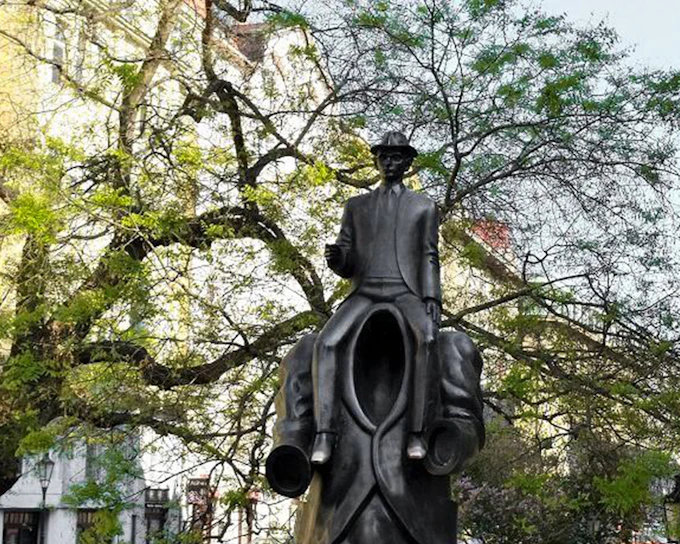 2.5-Hour Franz Kafka Tour in Prague