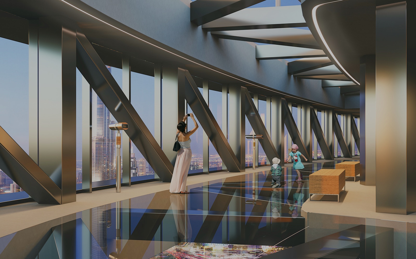 Edge Walk Sky Views Observatory