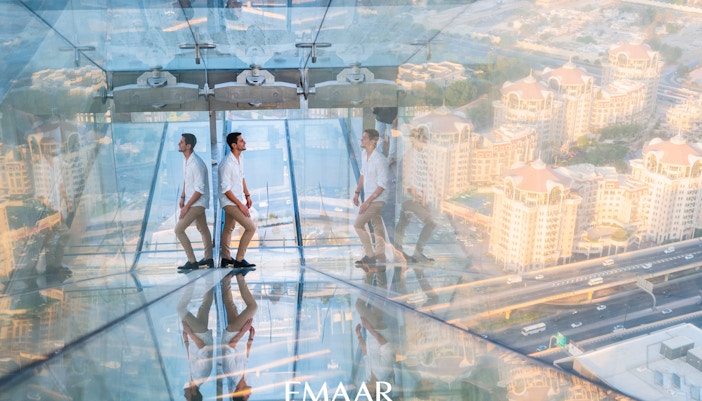 Edge Walk Sky Views Observatory