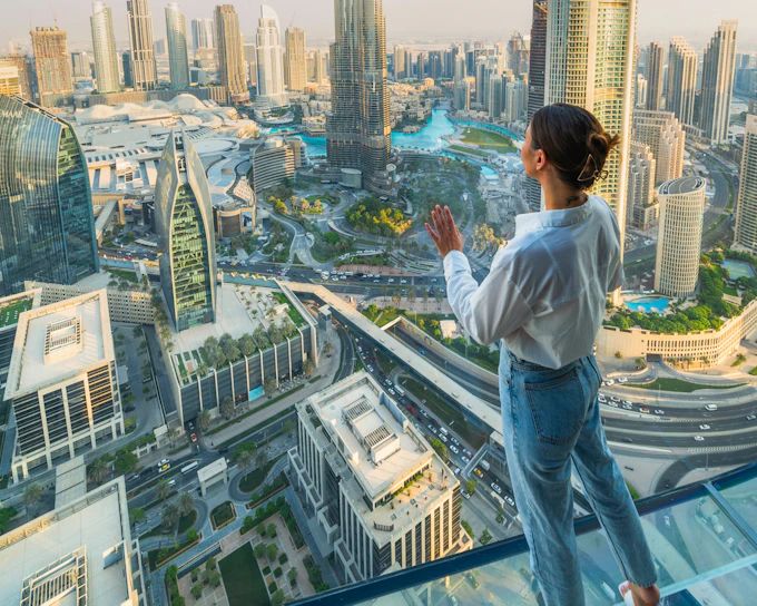 Sky Views Dubai Tickets with Edge Walk