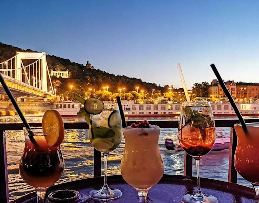 The Budapest party boat cruise experience