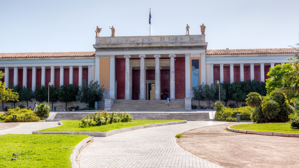 Museu Arqueológico Nacional de Atenas