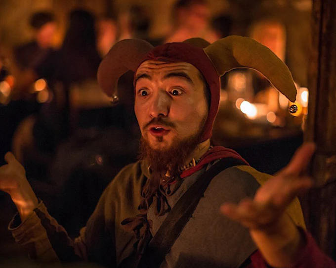 New Year's Eve Medieval Dinner Show with Unlimited Food & Drinks