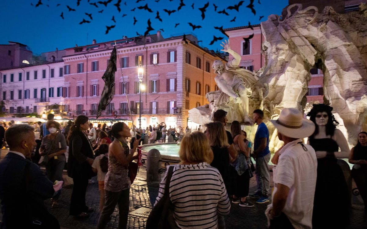 guided walking tour of rome's ghosts and mysteries-8 guided walking tour of rome's ghosts and mysteries-8