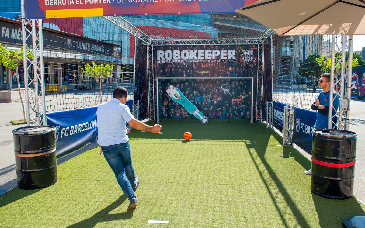 biglietti per il camp nou tour plus & sport-6 biglietti per il camp nou tour plus & sport-6