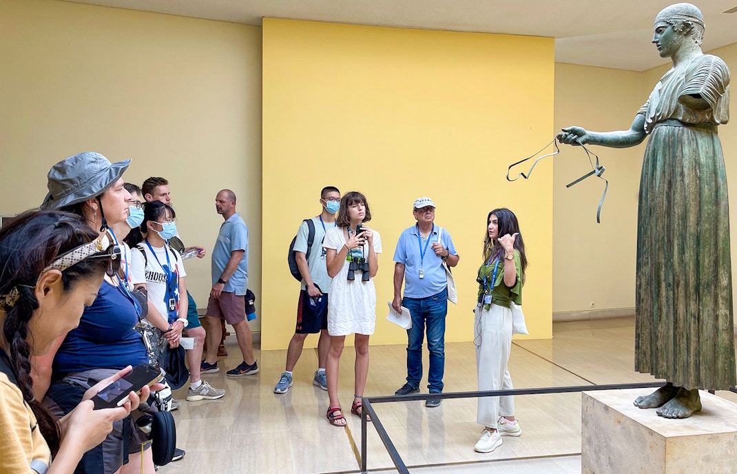 Viagem guiada de dia inteiro para Delphi e Arachova saindo de Atenas