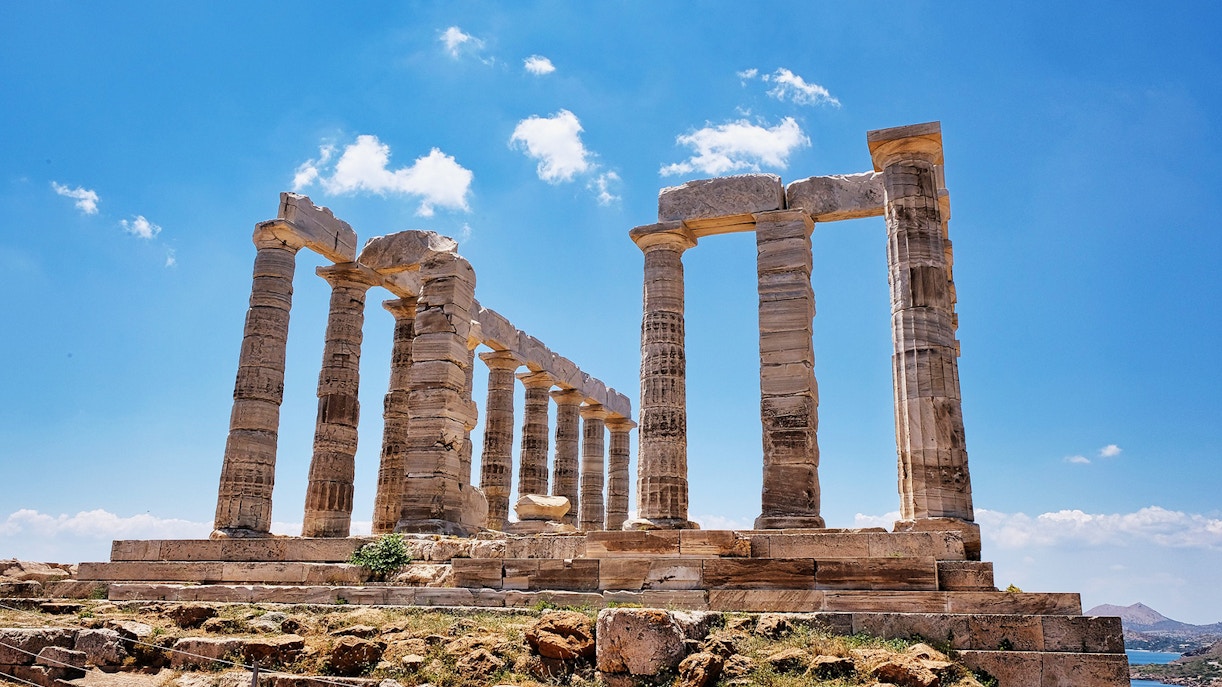 Attractions near the Temple of Olympian Zeus