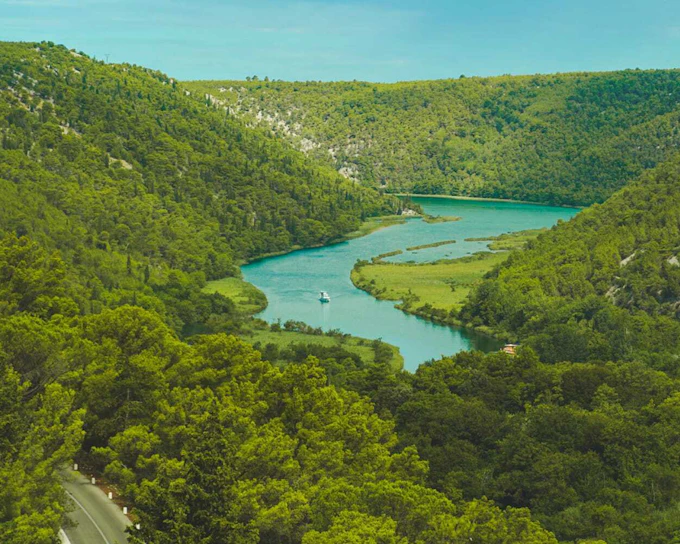 From Split: Full-Day Guided Trip to Krka National Park without Entry Tickets