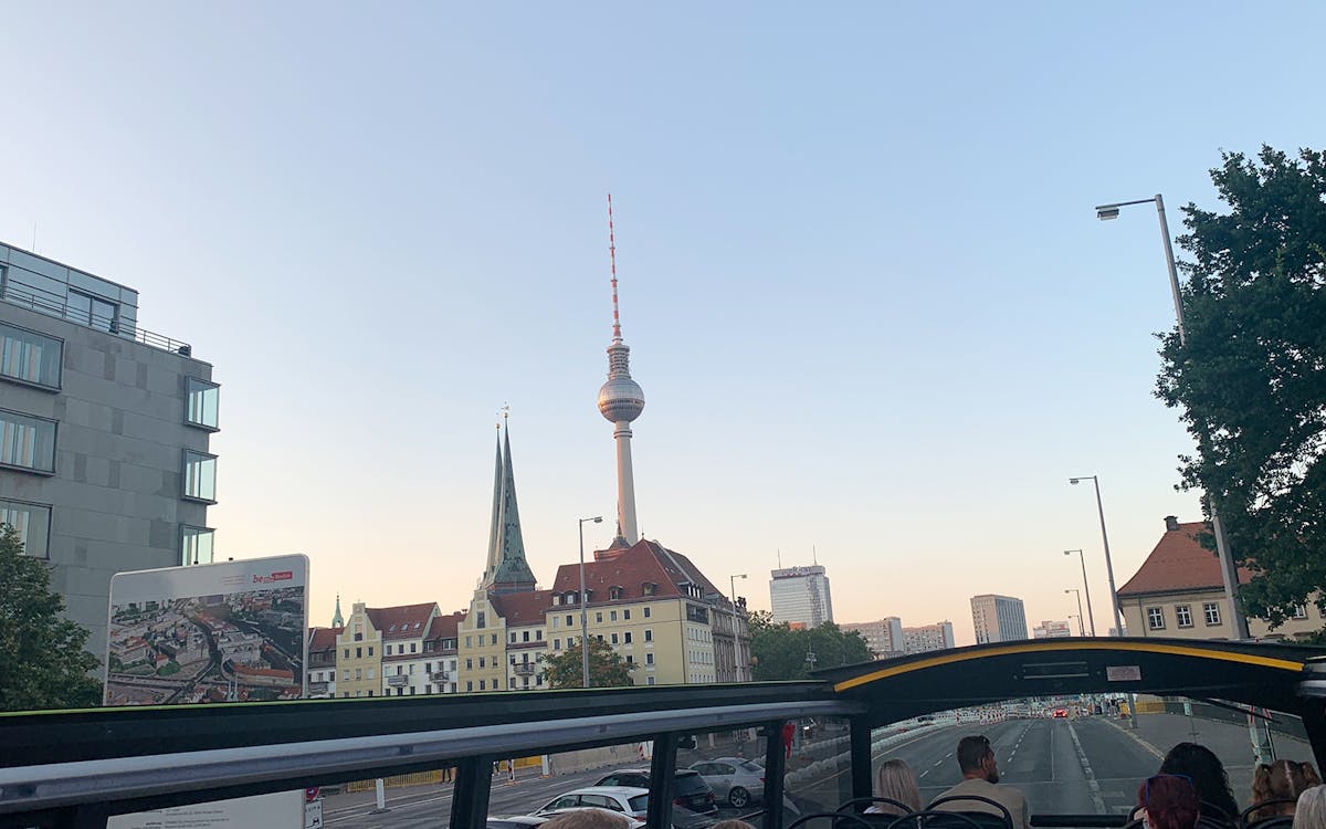evening tour by bus in berlin-6 evening tour by bus in berlin-6