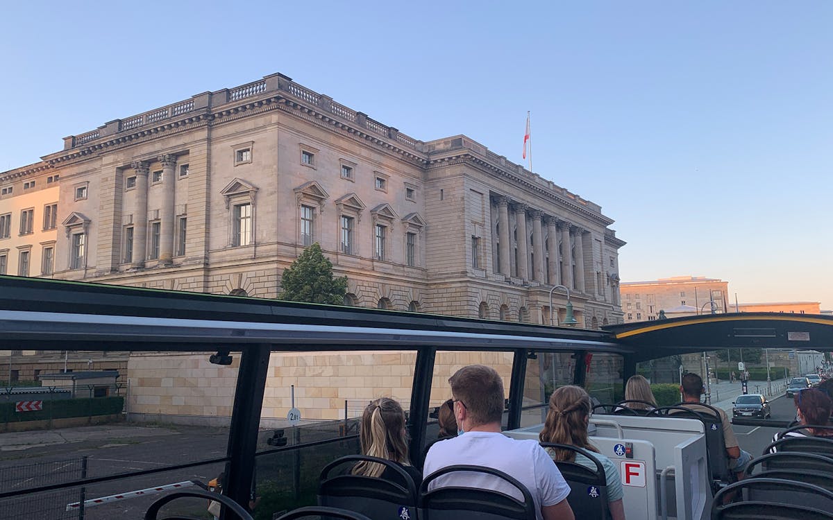 evening tour by bus in berlin-9 evening tour by bus in berlin-9