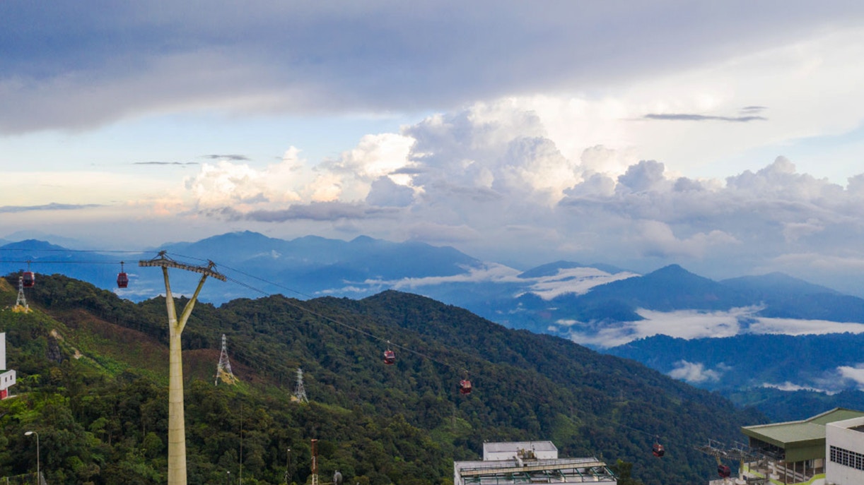 genting highland attractions