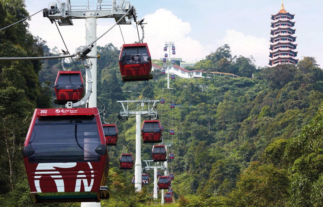 genting cable car