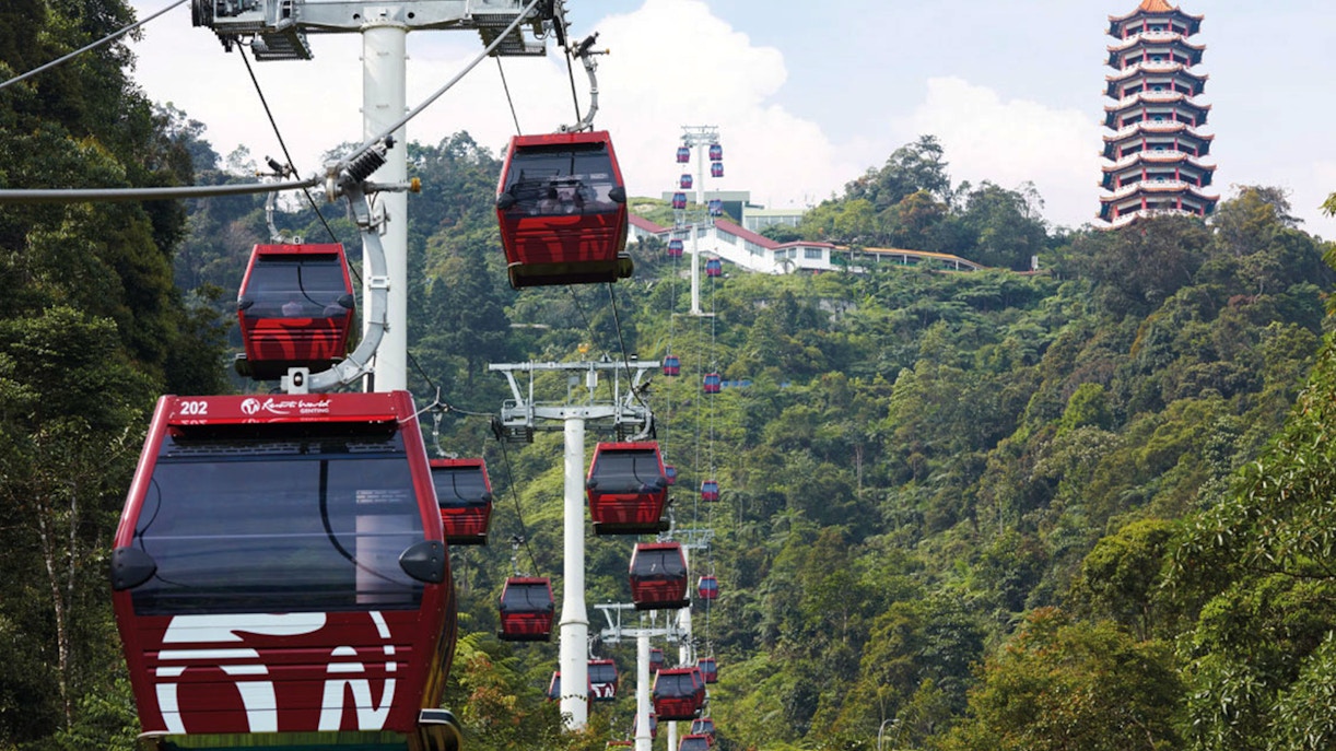 genting cable car ticket
