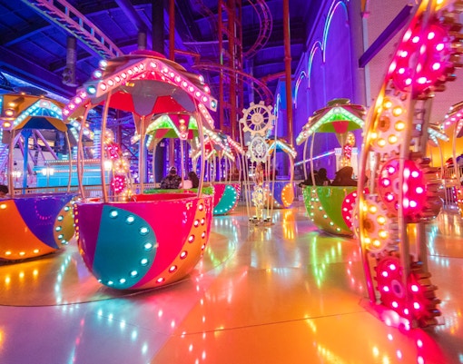 Skytropolis Indoor Theme Park