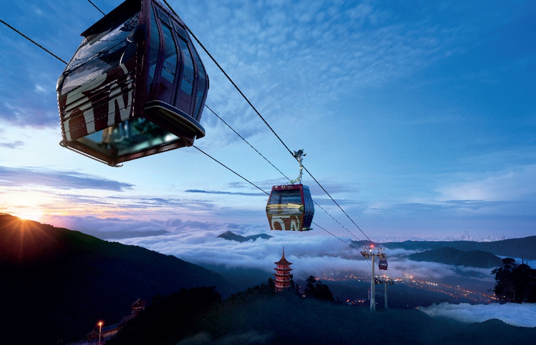 genting cable car operating hours
