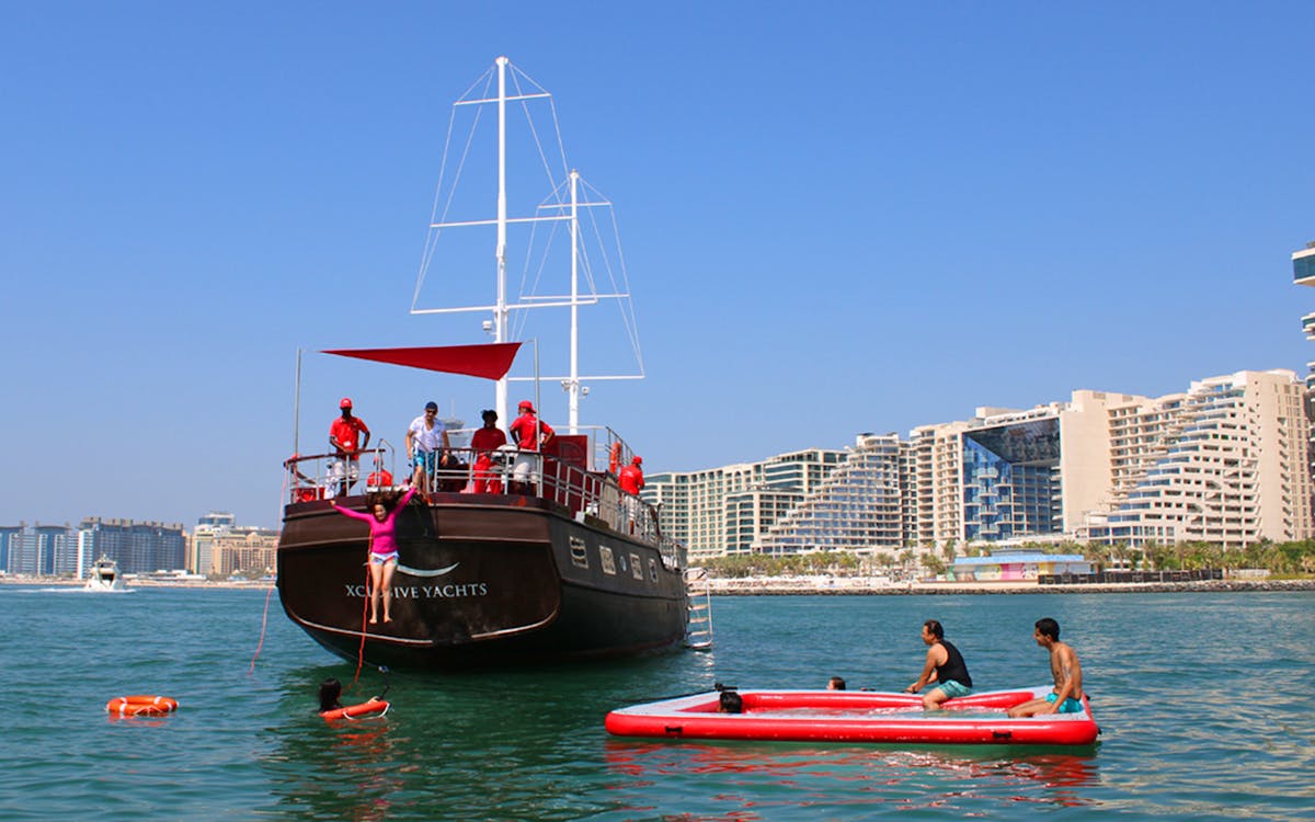 dubai marina: sailing tour with bbq and swimming-2 dubai marina: sailing tour with bbq and swimming-2