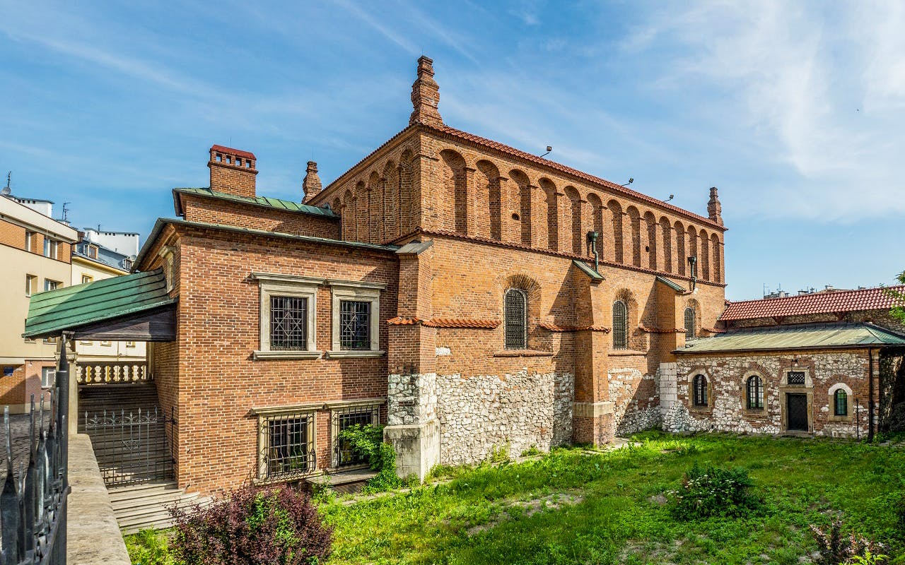Old Synagogue in Kazimierz, Krakow, part of Jewish Quarter walking tour.