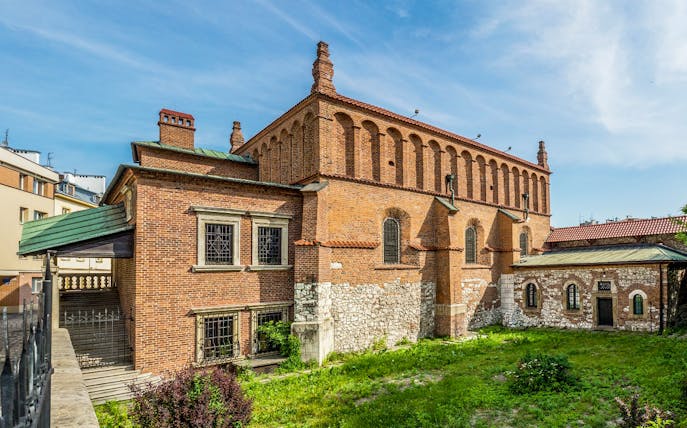 Old Synagogue in Kazimierz, Krakow, part of Jewish Quarter walking tour.
