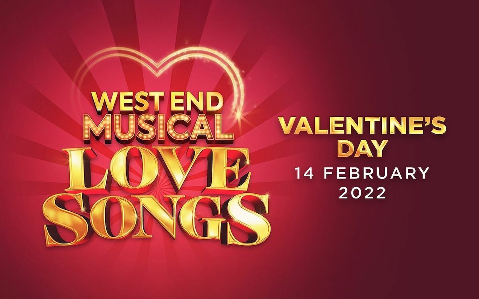 West End Musical performers singing love songs on stage in London theater.