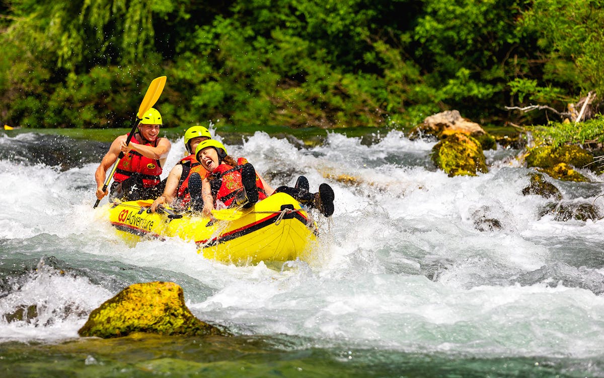 rapid rafting tour from split: picnic included-3 rapid rafting tour from split: picnic included-3