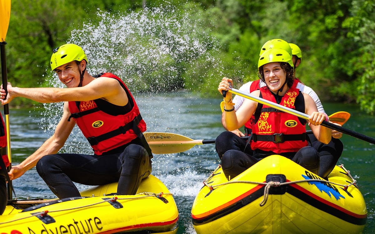 rapid rafting tour from split: picnic included-4 rapid rafting tour from split: picnic included-4