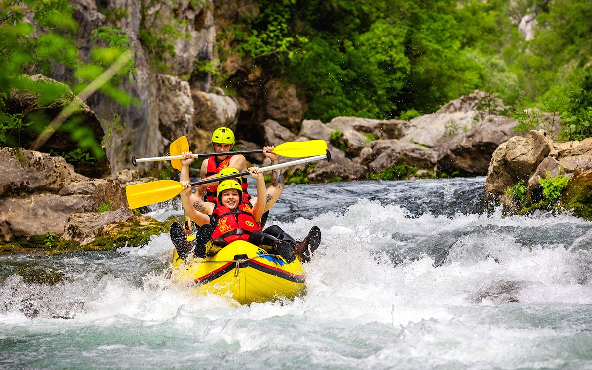 rapid rafting tour from split: picnic included-2 rapid rafting tour from split: picnic included-2