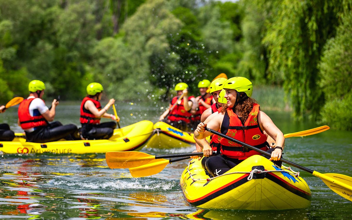 rapid rafting tour from split: picnic included-1 rapid rafting tour from split: picnic included-1