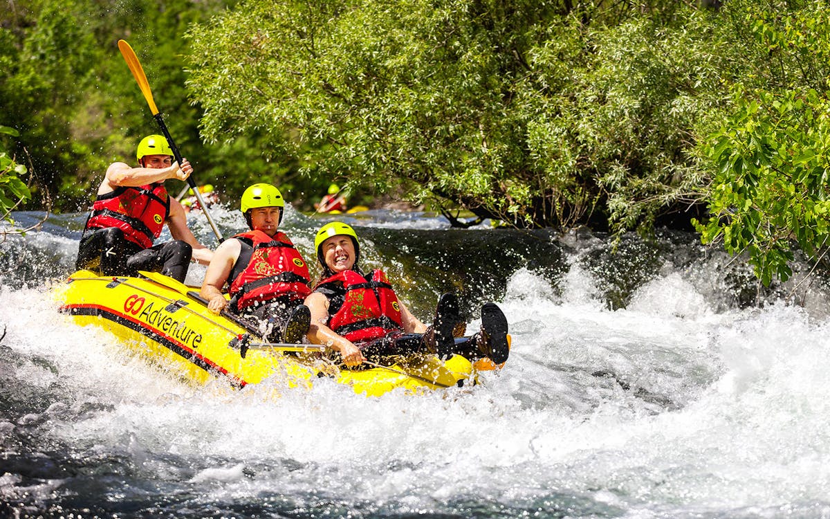 rapid rafting tour from split: picnic included-5 rapid rafting tour from split: picnic included-5
