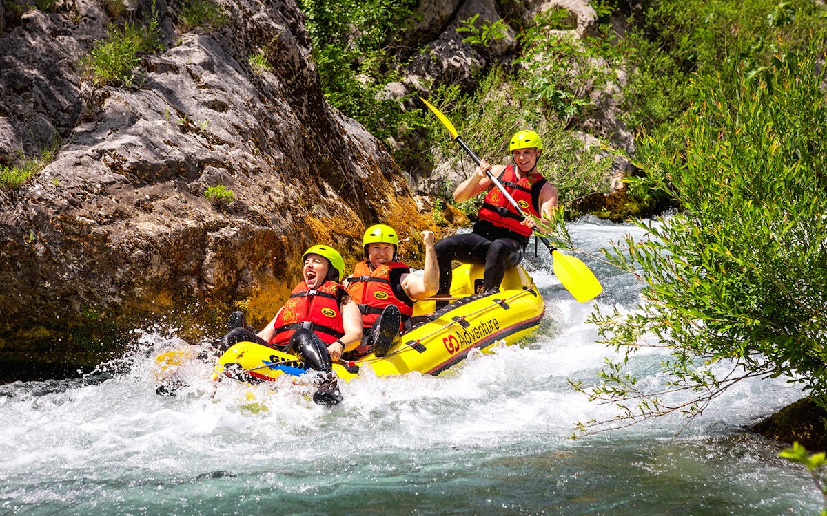 rapid rafting tour from split: picnic included-8 rapid rafting tour from split: picnic included-8