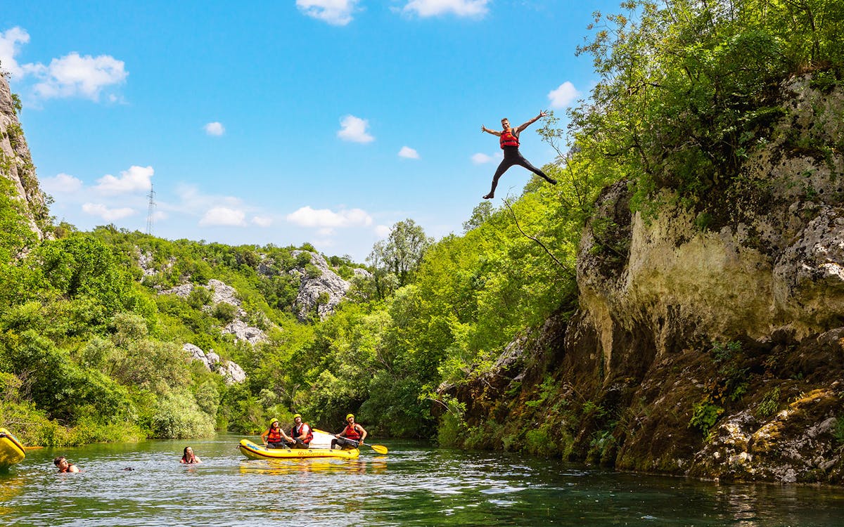 rapid rafting tour from split: picnic included-6 rapid rafting tour from split: picnic included-6
