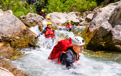 From Split: Canoe Safari Adventure Tour with Picnic