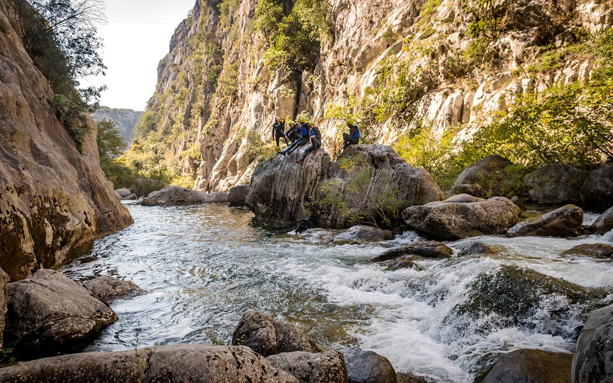 extreme canyoning adventure tickets at the cetina river from split-3 extreme canyoning adventure tickets at the cetina river from split-3
