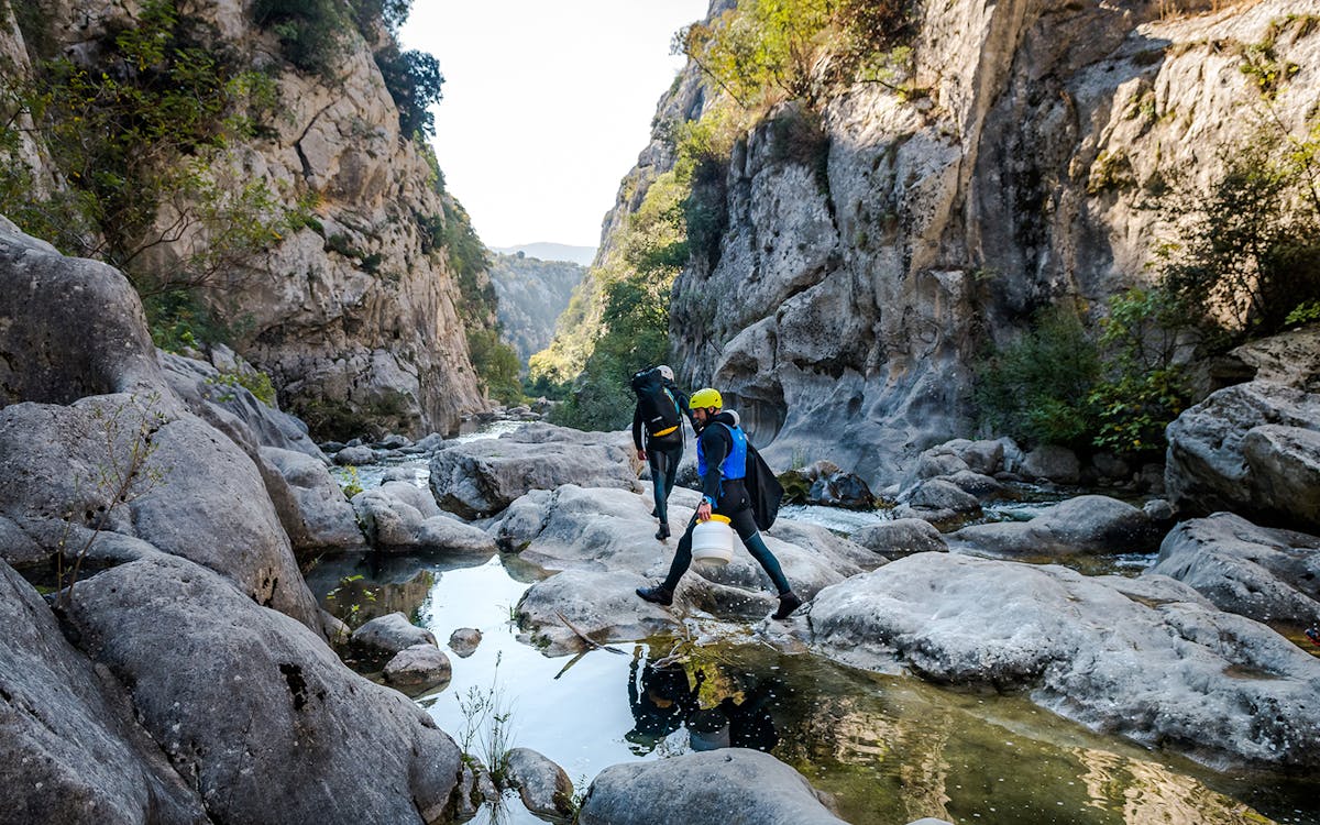 extreme canyoning adventure tickets at the cetina river from split-4 extreme canyoning adventure tickets at the cetina river from split-4