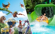 Combo Universal Studios Singapore Adventure Cove Waterpark Tickets 