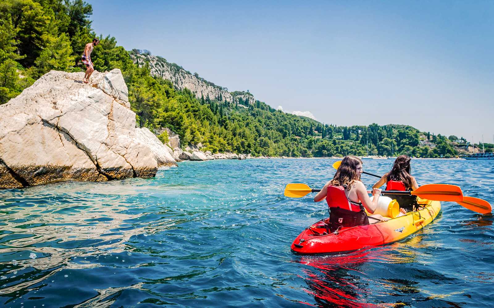 Sea Kayaking Tour from Split