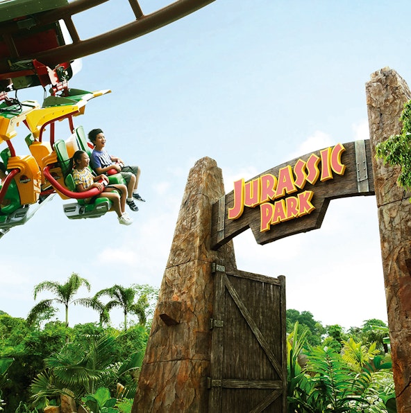 Round up of the best rides at Universal Studios Singapore!