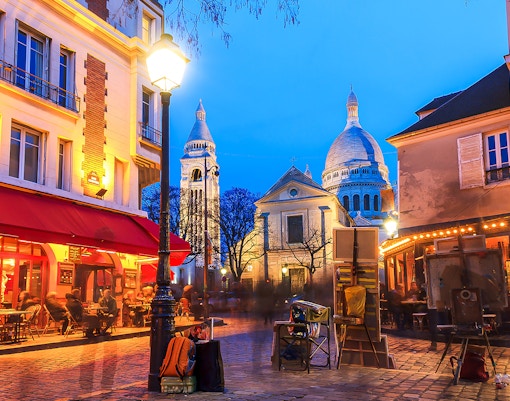 Valentine's Day in Paris