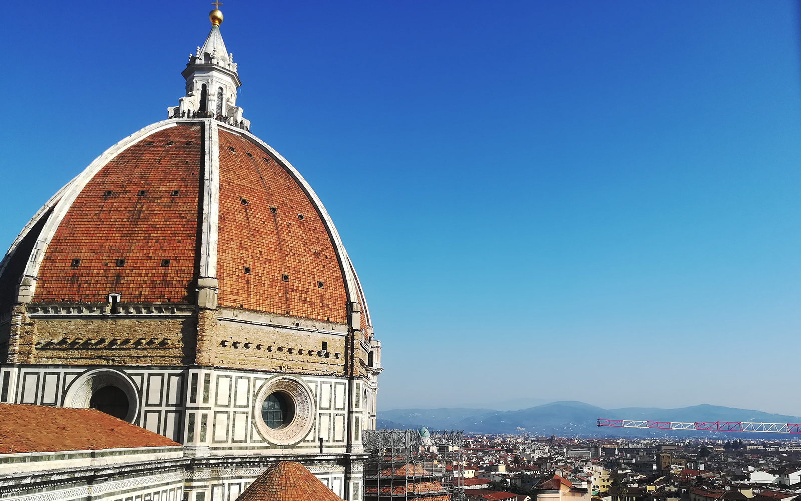 Visit Brunelleschi's Iconic Dome On The Florence Duomo