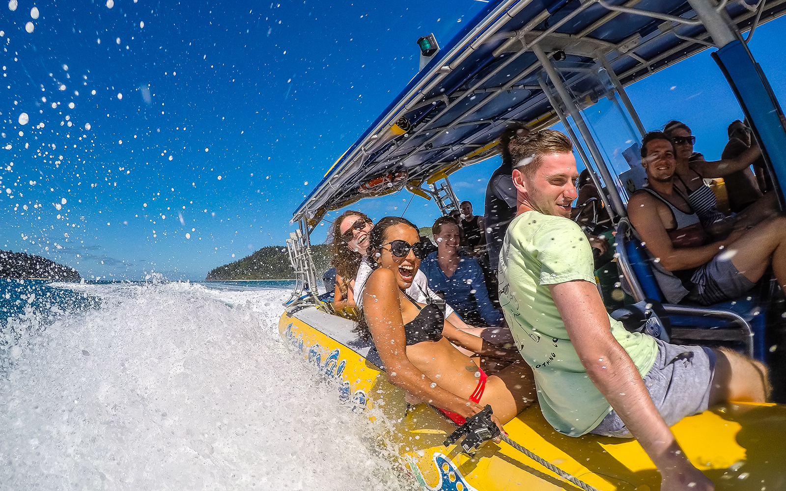 Whitsundays Ocean Rafting Tour From Airlie Beach