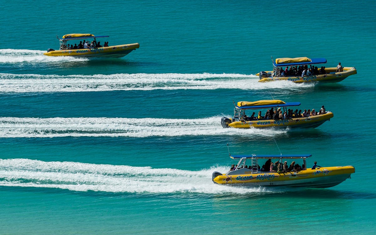 whitsunday islands: fly and raft package-15 whitsunday islands: fly and raft package-15
