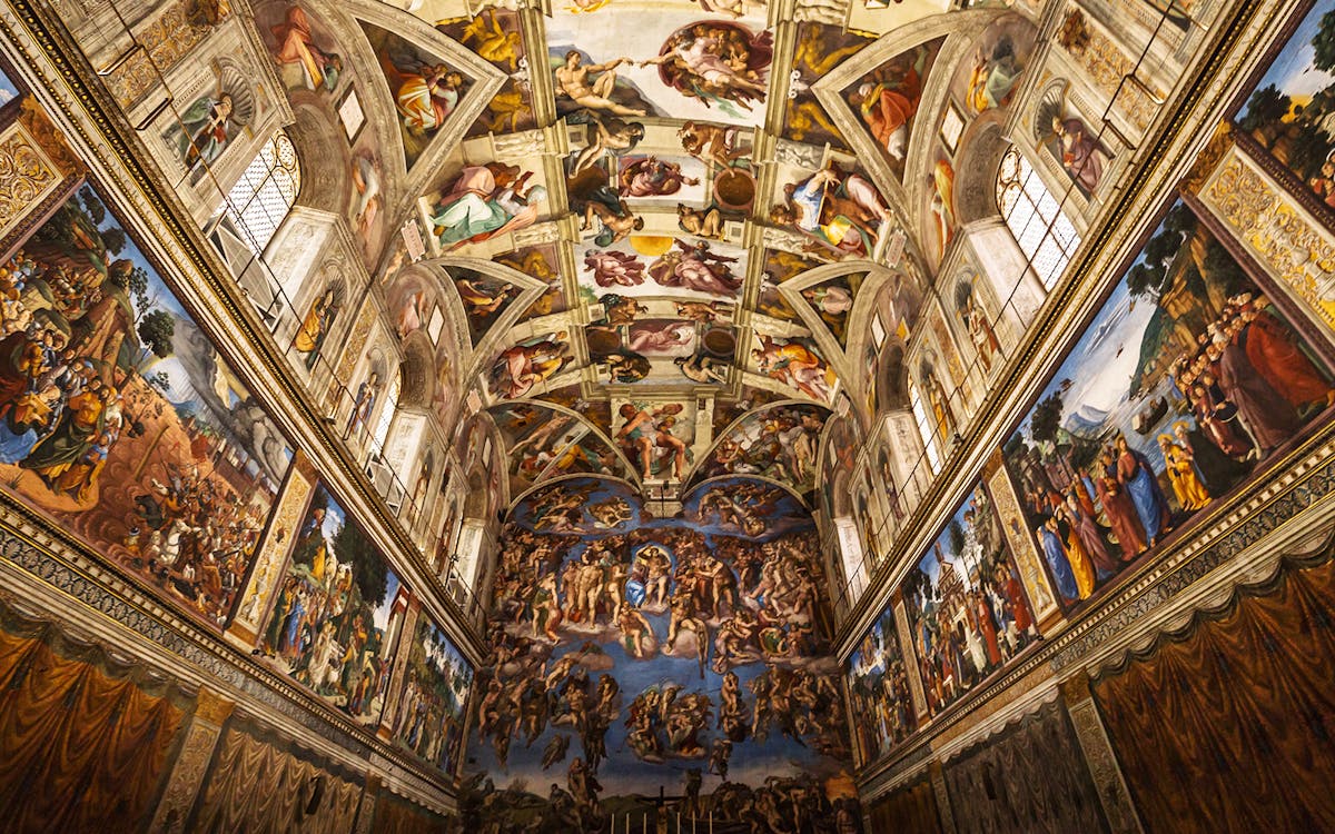 guided tour of vatican gardens, museums, and sistine chapel-5 guided tour of vatican gardens, museums, and sistine chapel-5