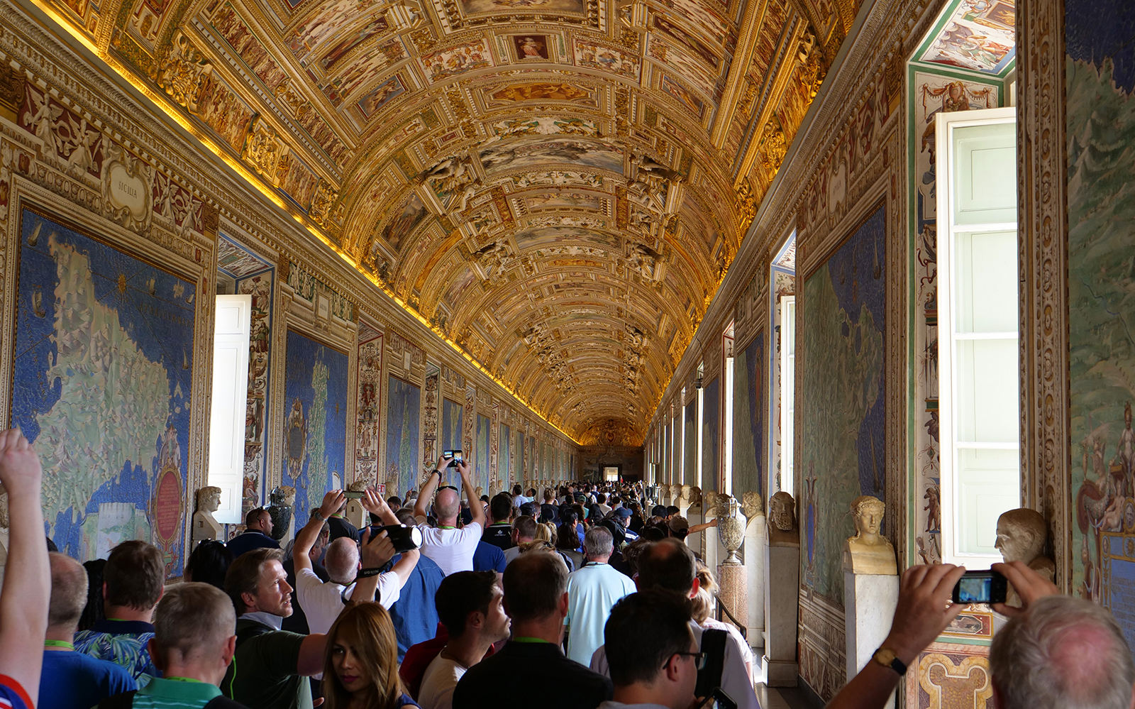 Vatican Gardens Open Bus Tour With Vatican Museums And Sistine Chapel ...