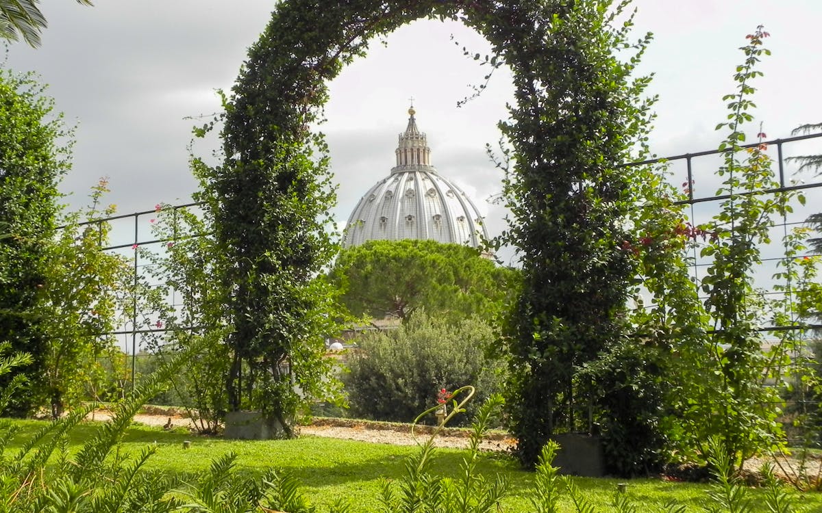 5-hr guided tour of st. peter's basilica & vatican gardens with papal audience tickets-7 5-hr guided tour of st. peter's basilica & vatican gardens with papal audience tickets-7