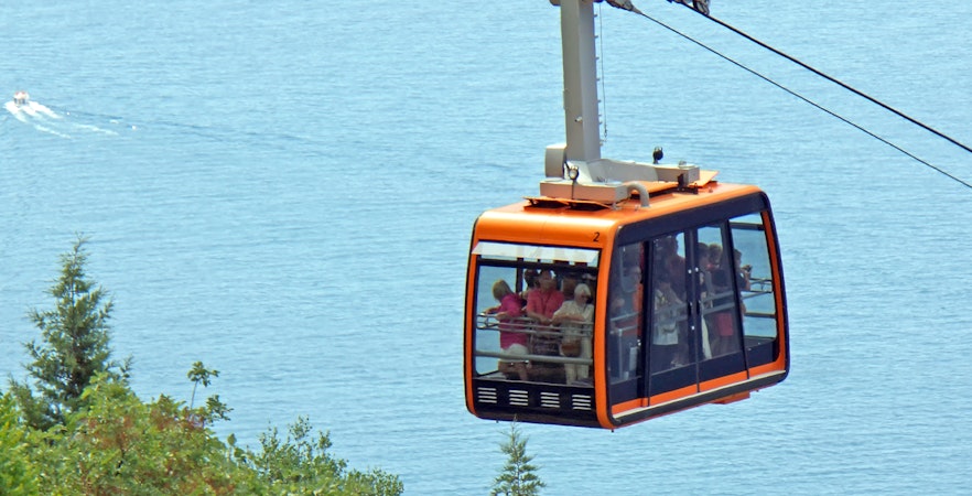 Cable car tours