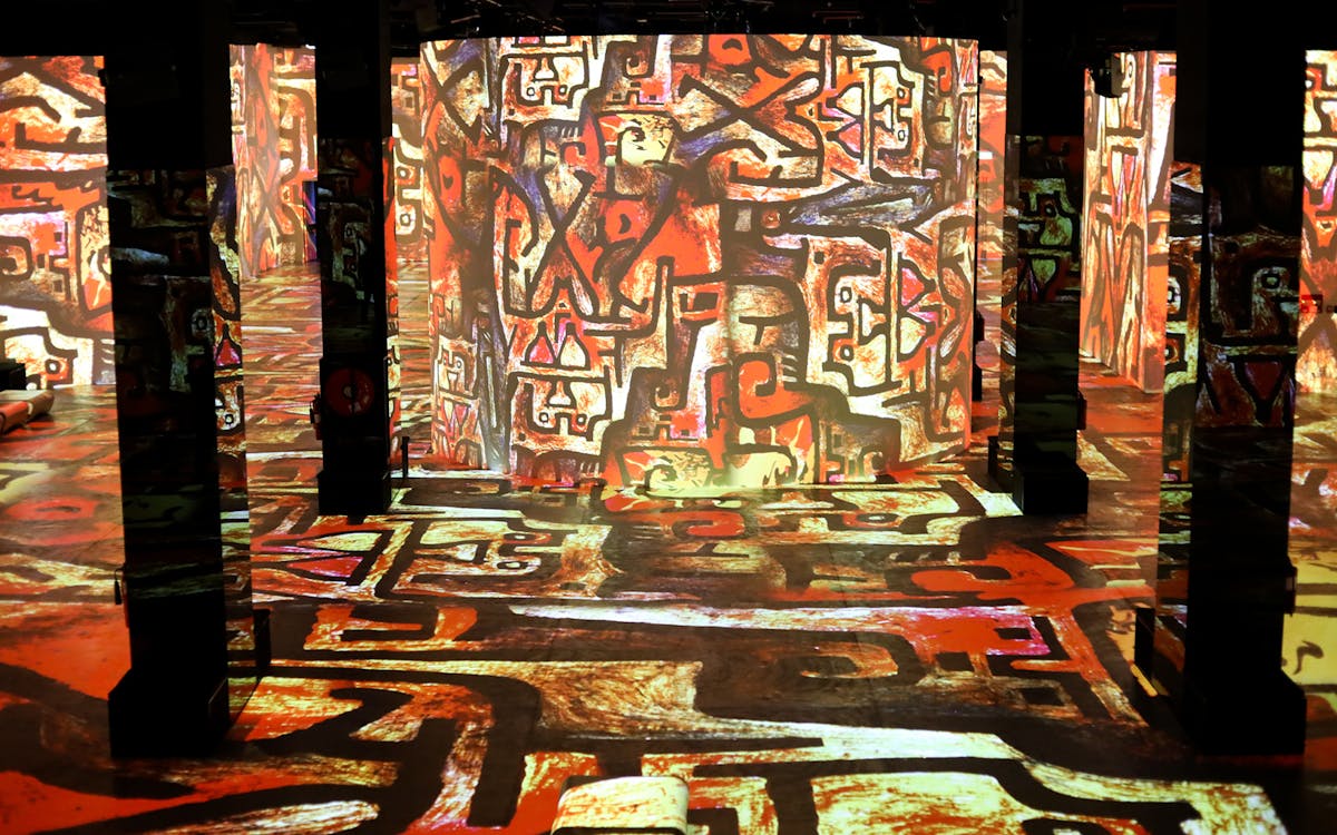 infinity des lumières - offerta limitata prendi 2 e paghi 1 per le mostre di gaudí, kandinsky e klee-14 infinity des lumières - offerta limitata prendi 2 e paghi 1 per le mostre di gaudí, kandinsky e klee-14
