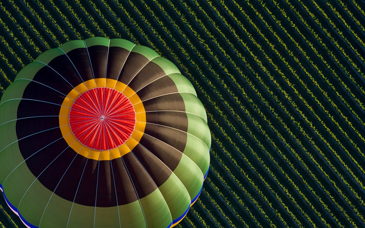 sunrise balloon flight over yarra valley-3 sunrise balloon flight over yarra valley-3