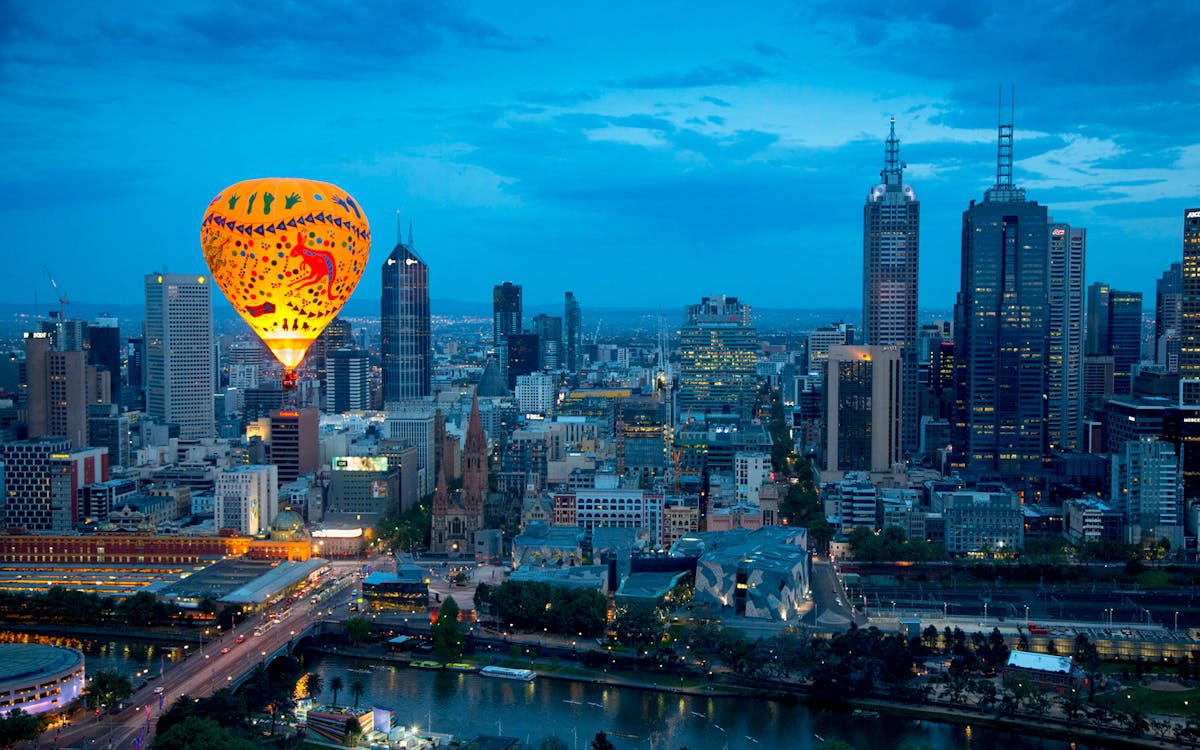 sunrise balloon flight over melbourne-4 sunrise balloon flight over melbourne-4