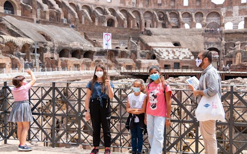 Gladiator Tour: the Colosseum for Kids & Families