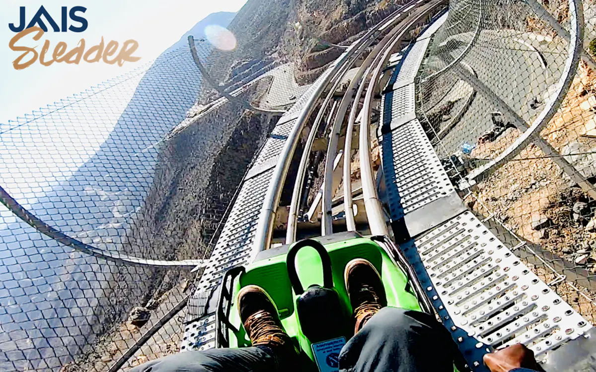 Sledder Ride Jais Sledder Tickets | Jebel Jais | Headout