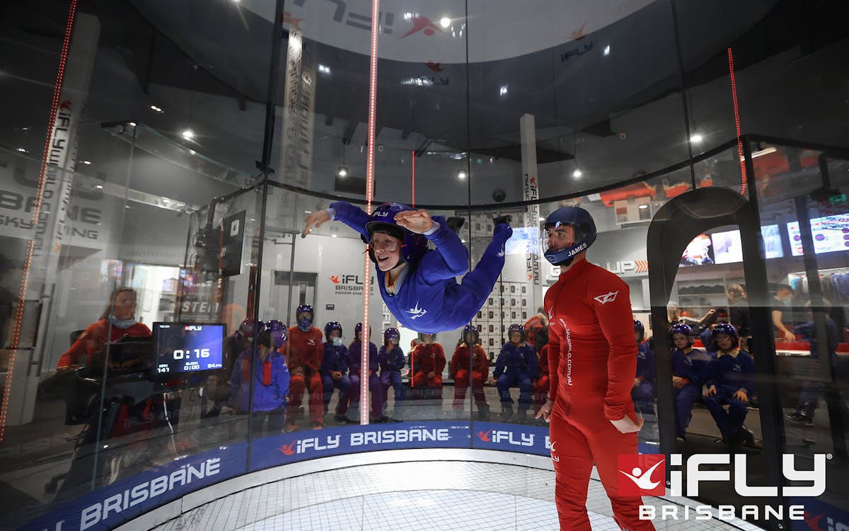 ifly brisbane kickstart - 2 x indoor skydiving flights-7 ifly brisbane kickstart - 2 x indoor skydiving flights-7